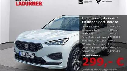 Gebraucht 2022 Seat Tarraco 4Drive SUV | 34.530 € (Fairer Preis)