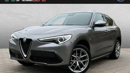 Occasion Alfa Romeo Stelvio 280 ch (205 kW) 2017 Gris SUV