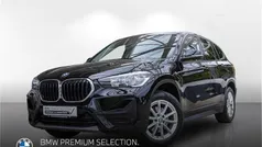 Schwarz ii Gebraucht 2021 BMW X1 SUV | 21.908 € (Fairer Preis)