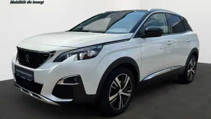 Gebraucht Peugeot 3008 Allure 131 PS (96 kW) 2019 Weiß SUV