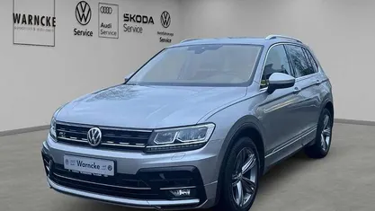 Silber Gebraucht 2017 VW Tiguan Sound SUV | 20.970 € (Fairer Preis)