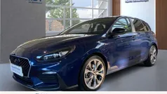 Stellar blue / met Gebraucht 2020 Hyundai i30 N Line Limousine | 18.490 € (Fairer Preis)
