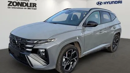 Gebraucht Hyundai Tucson N Line 239 PS (175 kW) 2025 Sol (grau SUV