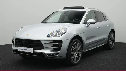 Gebraucht Porsche Macan Turbo Performance Package 441 PS (324 kW) 2017 Rhodiumsilbermetallic SUV
