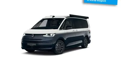 Neu VW California California 150 PS (110 kW) 2026 Candyweiß/ starlight blue metallic Van