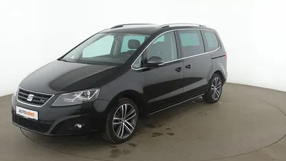 Schwarz Gebraucht 2018 Seat Alhambra FR-Line Van / Kleinbus | 22.090 € (Fairer Preis)