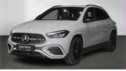 Gebraucht Mercedes GLA200 Night 163 PS (119 kW) 2025 Weiß SUV