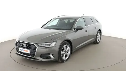 Gebraucht Audi A6 Advanced 204 PS (150 kW) 2023 Grau Kombi