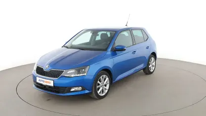 Gebraucht Skoda Fabia Joy 60 PS (44 kW) 2016 Blau Limousine