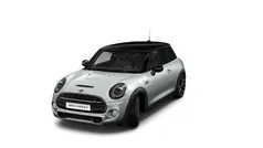 White silver metallic Gebraucht 2021 Mini Cooper S Kleinwagen | 28.930 € (Fairer Preis)