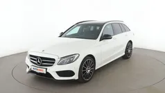 Weiß Gebraucht 2017 Mercedes C250 Edition Kombi | 22.500 € (Fairer Preis)