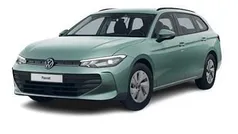 Maripositgrün metallic Neu 2025 VW Passat Elegance Kombi | 44.890 € (Superpreis)