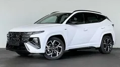 Weiss / atlasweiss Neu 2024 Hyundai Tucson N Line SUV | 31.970 € (Superpreis)