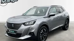 Grau artense (metallic) Gebraucht 2021 Peugeot e-2008 Allure SUV | 19.590 € (Fairer Preis)