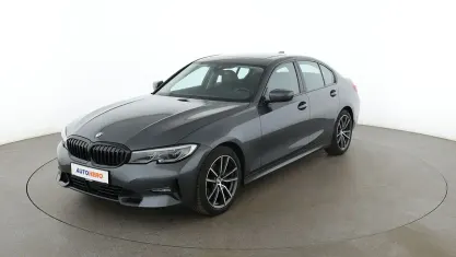 Gebraucht BMW 320 Sport Line 190 PS (139 kW) 2021 Grau Limousine