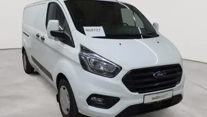 Gebraucht Ford Transit Custom Trend 130 PS (95 kW) 2021 Frostweiß Pickup