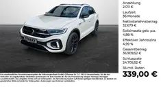 Gebraucht 2025 VW T-Roc R-line SUV | 34.690 € (Superpreis)