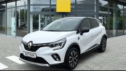 Gebraucht Renault Captur Techno 91 PS (66 kW) 2023 Schwarz SUV