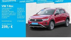 Gebraucht 2025 VW T-Roc Goal SUV | 26.280 € (Fairer Preis)