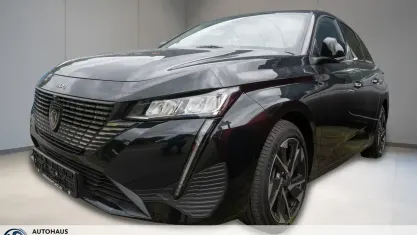 Gebraucht Peugeot 308 Allure 131 PS (96 kW) 2024 Schwarz Kombi