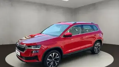 Gebraucht Skoda Karoq Style 150 PS (110 kW) 2022 Velvetrot premium metallic SUV