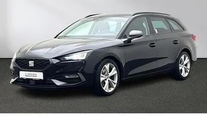 Gebraucht Seat Leon FR 150 PS (110 kW) 2022 Midnight schwarz Kombi