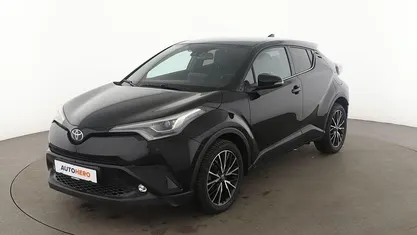 Schwarz Gebraucht 2018 Toyota C-HR Lounge SUV | 16.710 € (Fairer Preis)