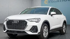 Grau Gebraucht 2025 Audi Q3 Sportback SUV | 35.249 € (Superpreis)