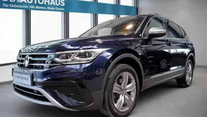 Gebraucht VW Tiguan Allspace Elegance 245 PS (180 kW) 2024 Blau SUV