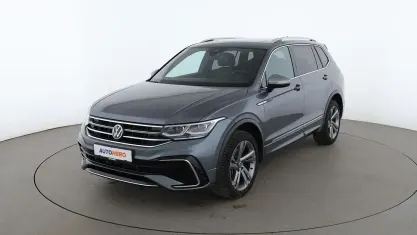Gebraucht VW Tiguan Allspace R-line 200 PS (147 kW) 2022 Grau SUV