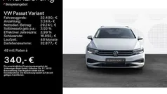 Weiß Gebraucht 2023 VW Passat Basis Kombi | 32.490 € (Guter Preis)