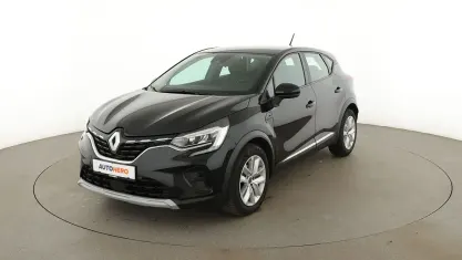 Gebraucht Renault Captur Experience 101 PS (74 kW) 2020 Schwarz SUV