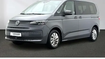 Gebraucht VW Multivan Basis 136 PS (100 kW) 2022 Grau Van / Kleinbus