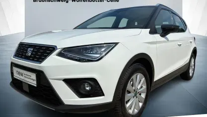 Gebraucht Seat Arona XCELLENCE 95 PS (69 kW) 2021 Weiß SUV