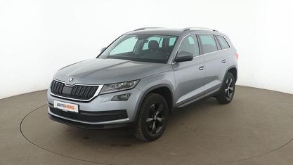 Używany Skoda Kodiaq Ambition 150 KM (110 kW) 2017 Szary SUV