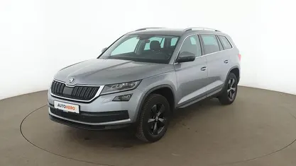 Gebraucht Skoda Kodiaq Ambition 150 PS (110 kW) 2017 Grau SUV