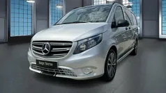 Brillantsilber Gebraucht 2021 Mercedes Vito Van / Kleinbus | 35.980 € (Fairer Preis)