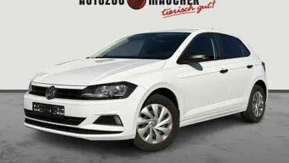 Gebraucht VW Polo Trendline 80 PS (58 kW) 2020 Pure white Kleinwagen