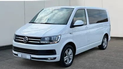 Gebraucht VW Multivan Comfortline 150 PS (110 kW) 2017 Weiß Van / Kleinbus
