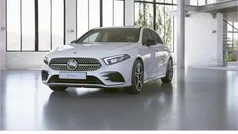 Weiß Gebraucht 2021 Mercedes A180 AMG line Limousine | 25.880 € (Fairer Preis)