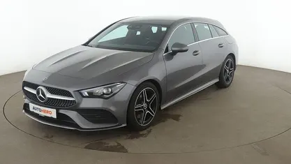 Usata Mercedes CLA200 Shooting Brake AMG line 163 CV (119 kW) 2020 Grigio Station wagon
