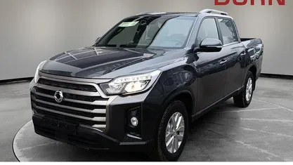 Grau Neu 2025 Ssangyong (KGM) Musso SUV | 34.890 € (Fairer Preis)