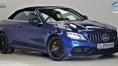 Gebraucht 2021 Mercedes C63S AMG AMG Cabrio | 79.999 €