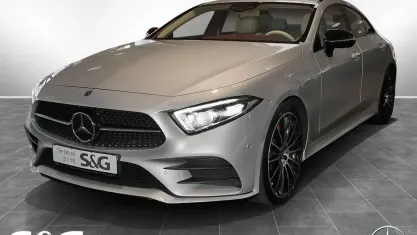 Gebraucht Mercedes CLS400 AMG 340 PS (250 kW) 2019 Iridiumsilber metallic Coupé