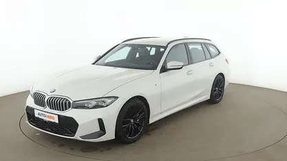 Gebraucht BMW 330 M Sport 2023 Weiß Kombi