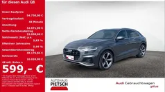 Grau Gebraucht 2020 Audi Q8 S-Line SUV | 54.730 €