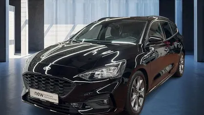Second-hand Ford Focus ST-Line 150 CP (110 kW) 2019 Negru Break