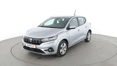 Silber Gebraucht 2021 Dacia Sandero Comfort Kleinwagen | 12.570 € (Fairer Preis)
