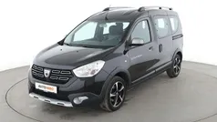 Schwarz Gebraucht 2021 Dacia Dokker Stepway Van / Kleinbus | 17.570 € (Fairer Preis)