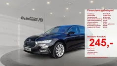 Schwarz met. Gebraucht 2022 Skoda Octavia Style Kombi | 23.880 € (Fairer Preis)